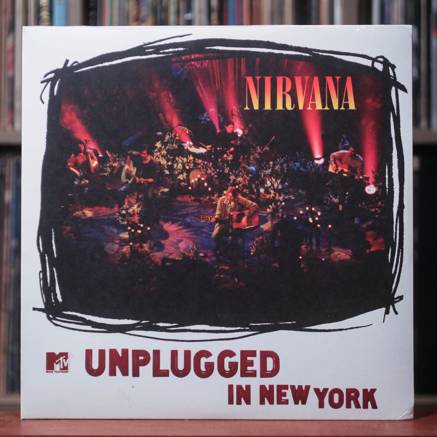 Nirvana - Unplugged - 2020's Repress, SEALED