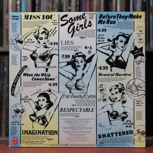 The Rolling Stones - Some Girls - 1978 Rolling Stones, VG+/VG