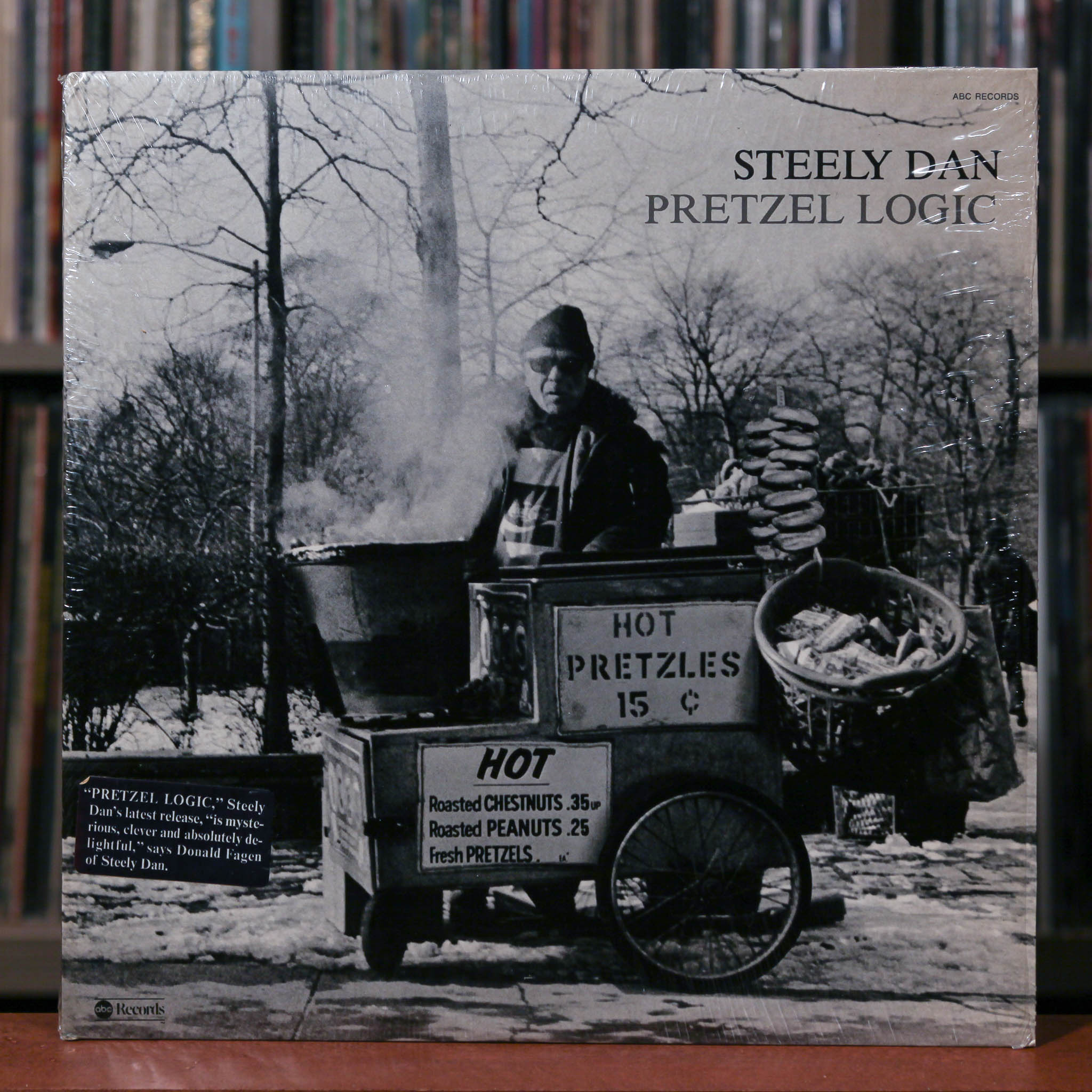 Steely Dan - Pretzel Logic - 1974 ABC Records