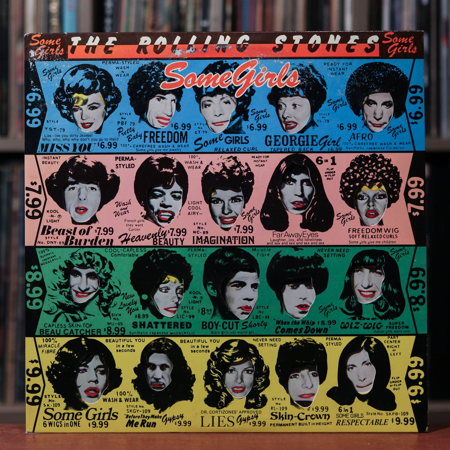 The Rolling Stones - Some Girls - 1978 Rolling Stones, VG+/VG