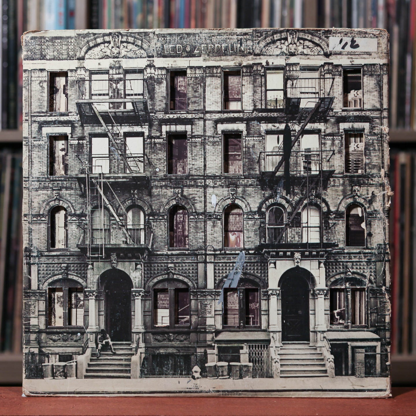 Led Zeppelin - Physical Graffiti - Canada Import - 2LP - 1975 Swan Song- VG+/VG