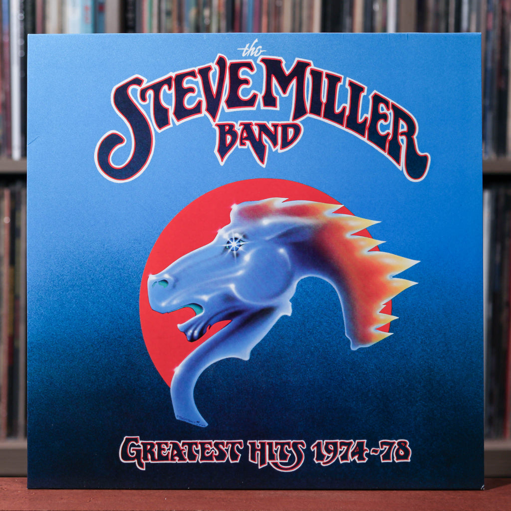 Steve Miller Band - Greatest Hits 1974-78 - 2008 Capitol Records, EX/E