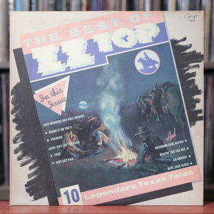 ZZ Top - The Best Of ZZ Top - 1979 Warner, VG+/VG