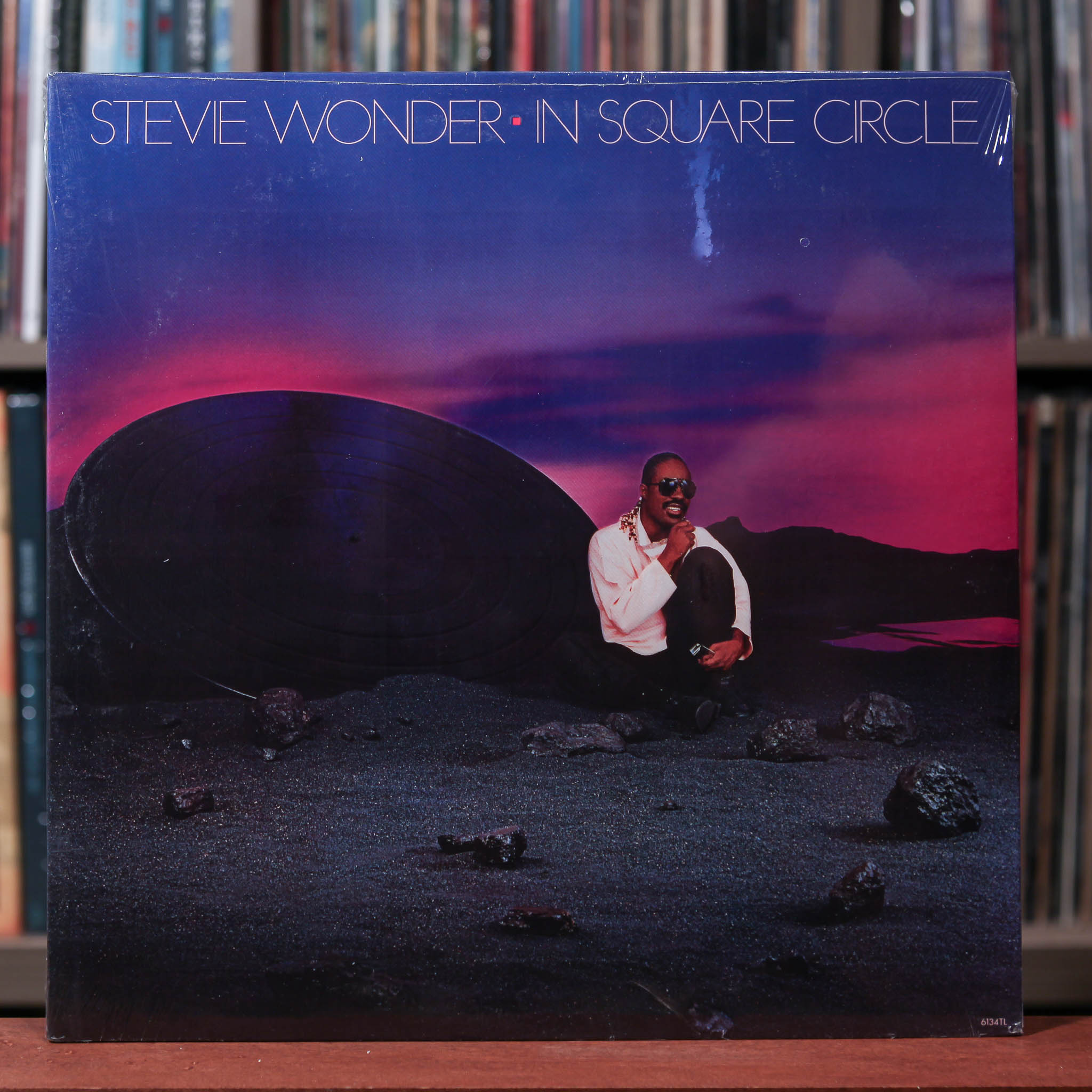 Stevie Wonder - In Square Circle - 1985 Tamla, SEALED