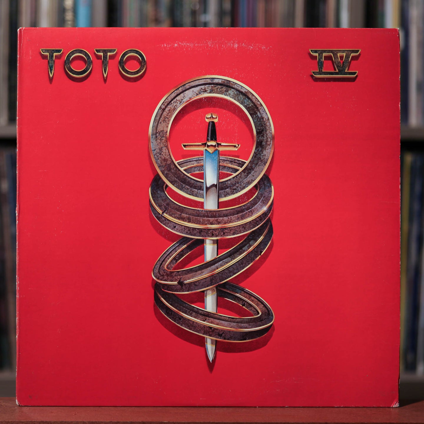 Toto - Toto IV - 1982 Columbia, VG+/VG