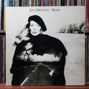 Joni Mitchell - Hejira - 1976 Asylum Records, VG/NM