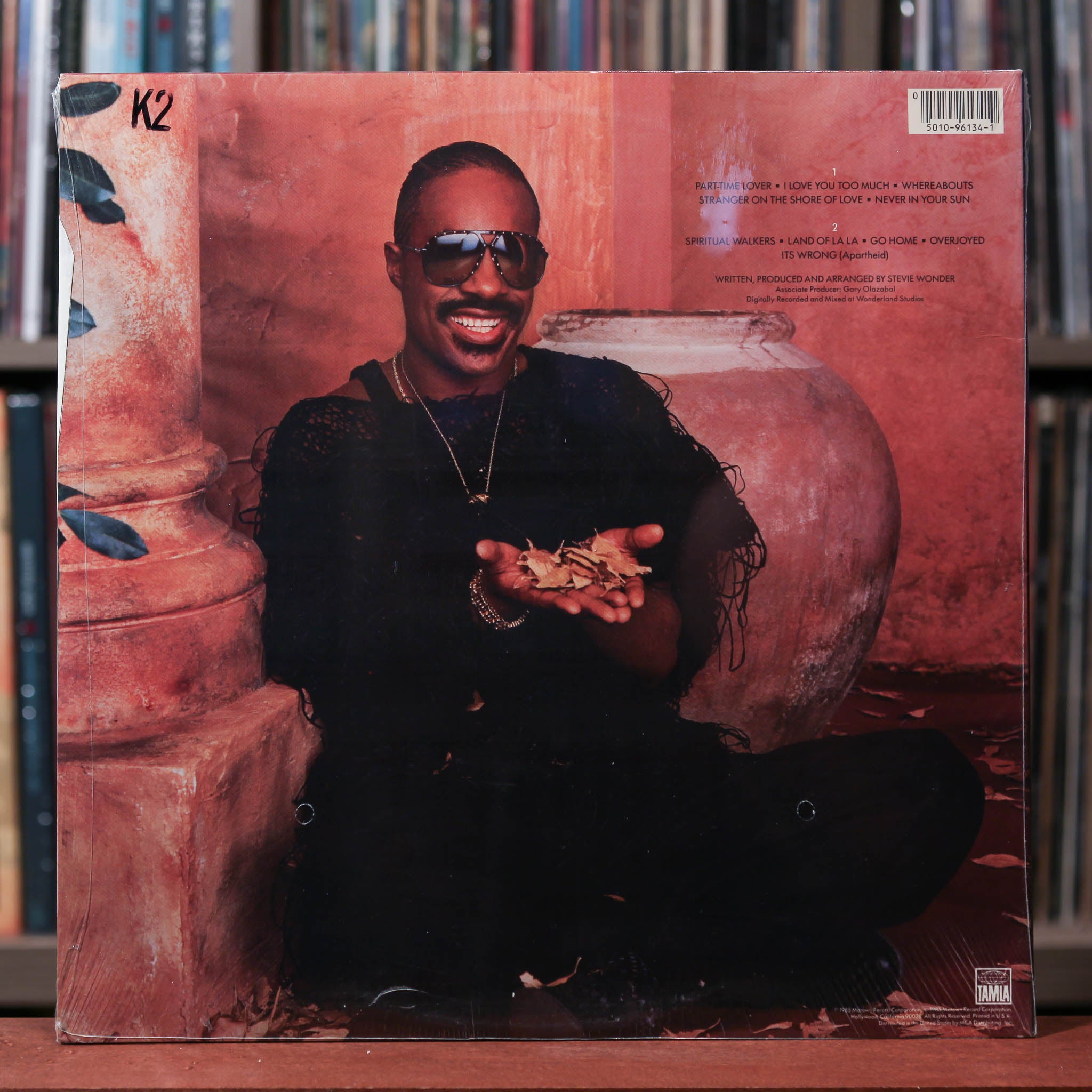 Stevie Wonder - In Square Circle - 1985 Tamla, SEALED