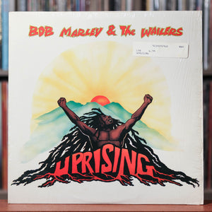 Bob Marley - Uprising - 1980 Island, EX/VG w/Shrink