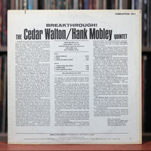 Load image into Gallery viewer, Cedar Walton / Hank Mobely Quintet - Breakthrough - 1972 Cobblestone, VG+/VG+
