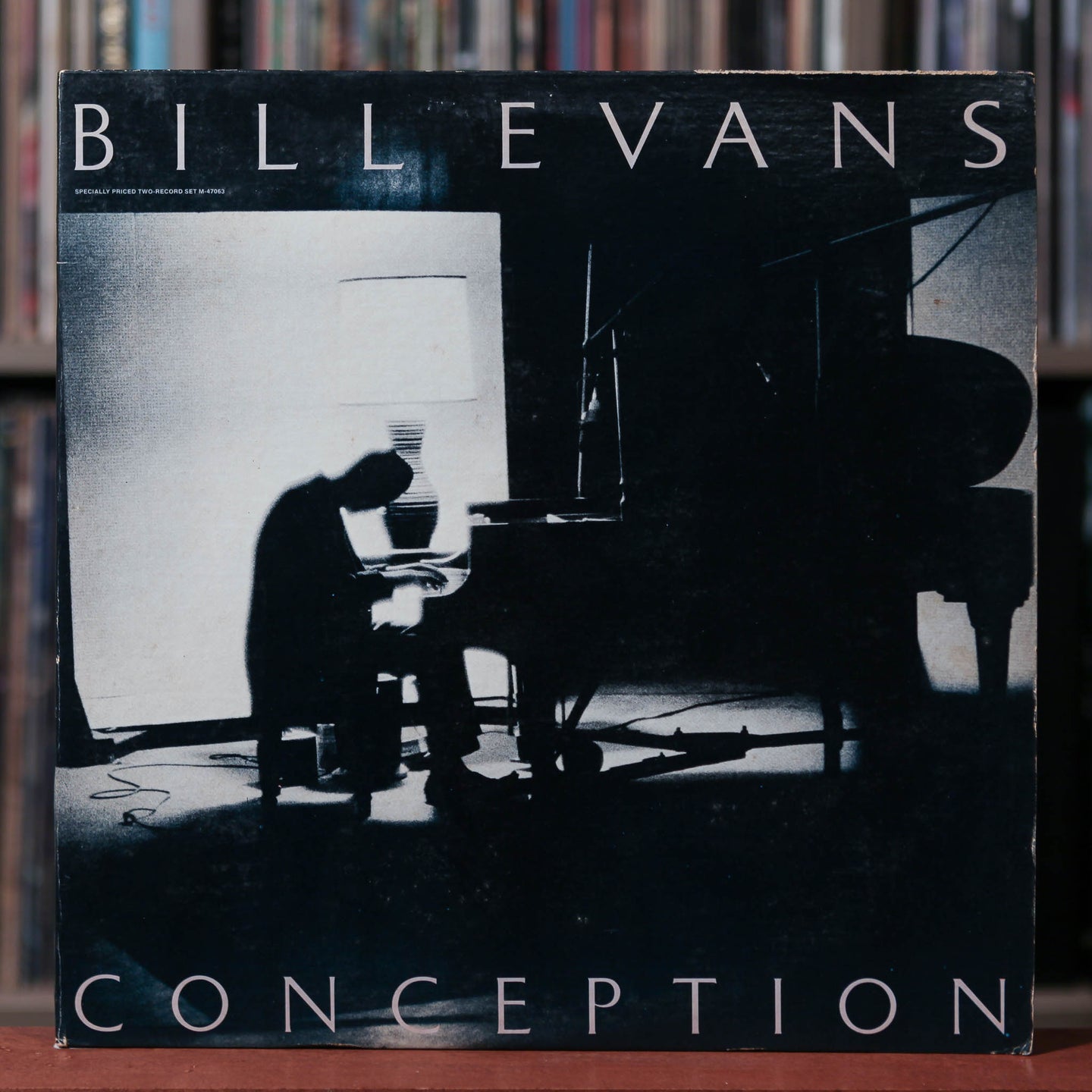 Bill Evans - 2LP - Conception - 1981 Milestone