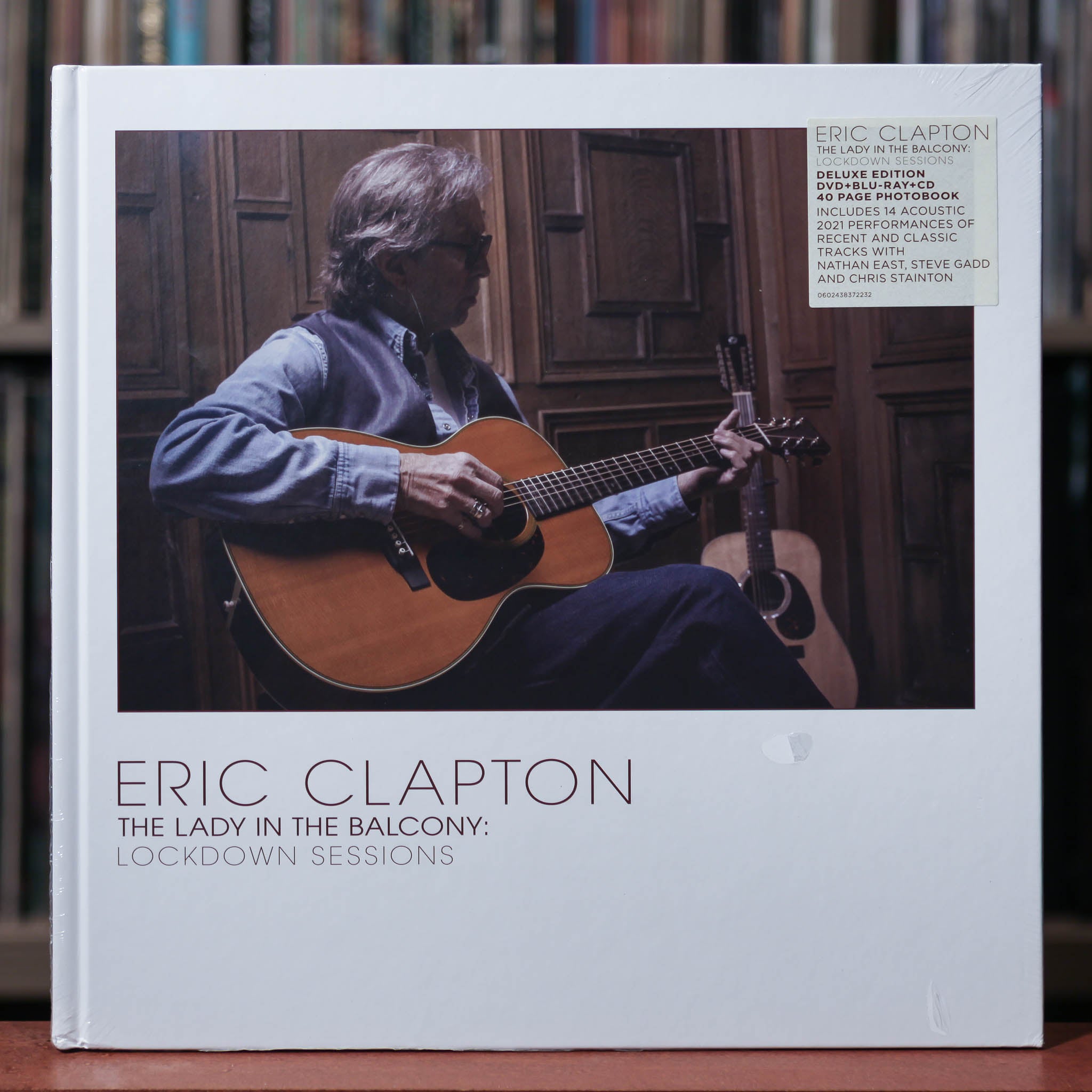 Eric Clapton - The Lady In The Balcony: Lockdown Sessions
