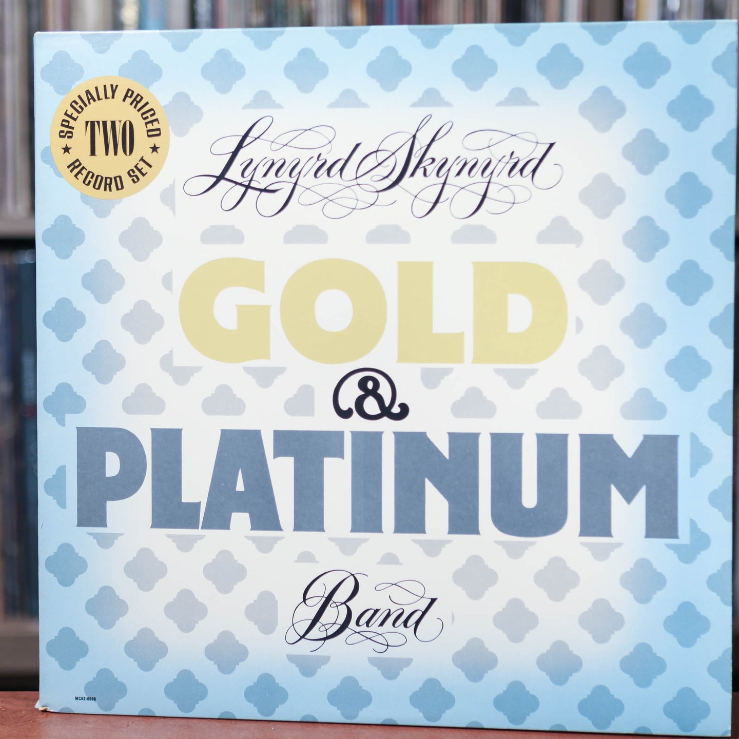 Lynyrd Skynyrd - Gold & Platinum - 2LP - 1979 MCA, EX/EX