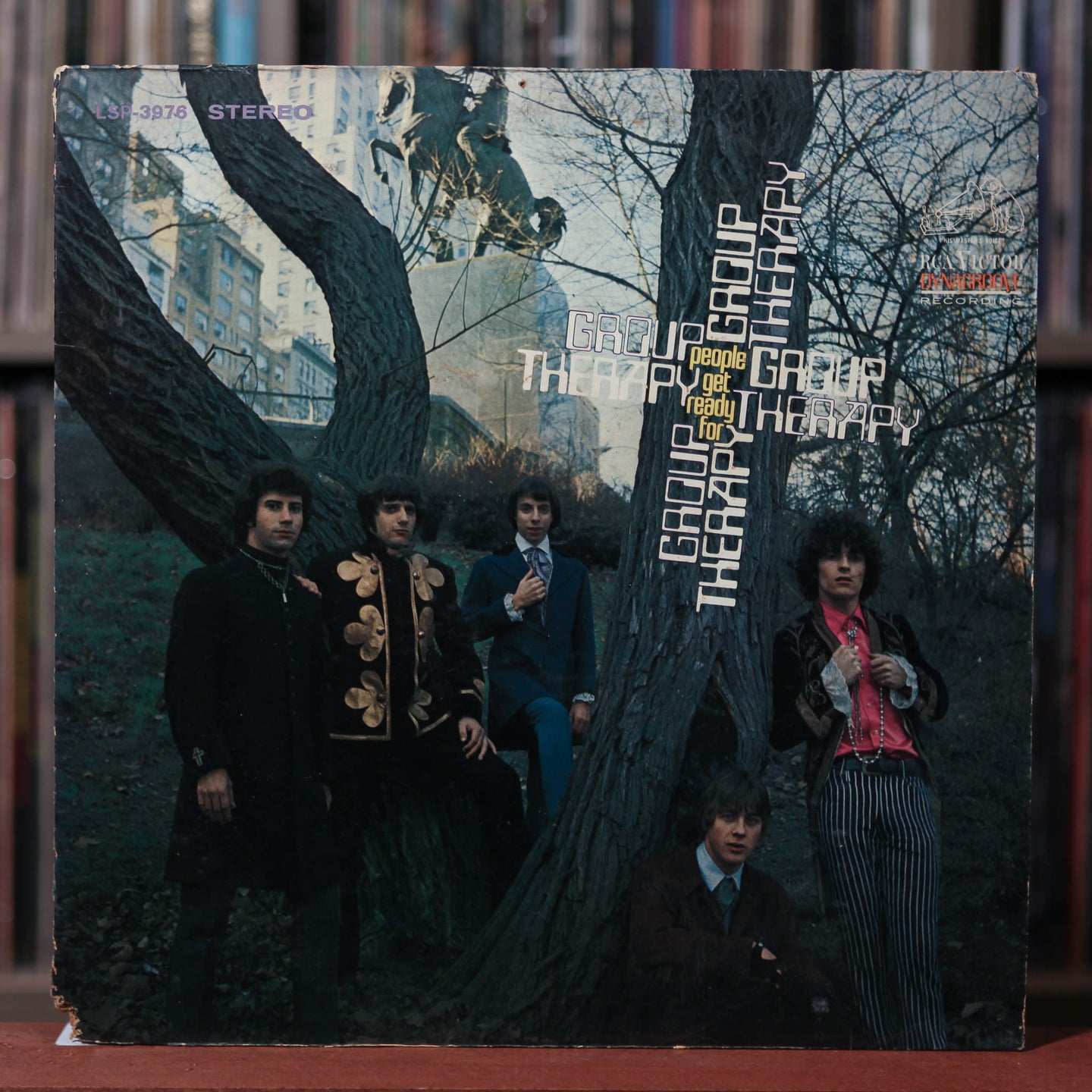 Group Therapy - Get Ready for Group Therapy - 1967 RCA Victor