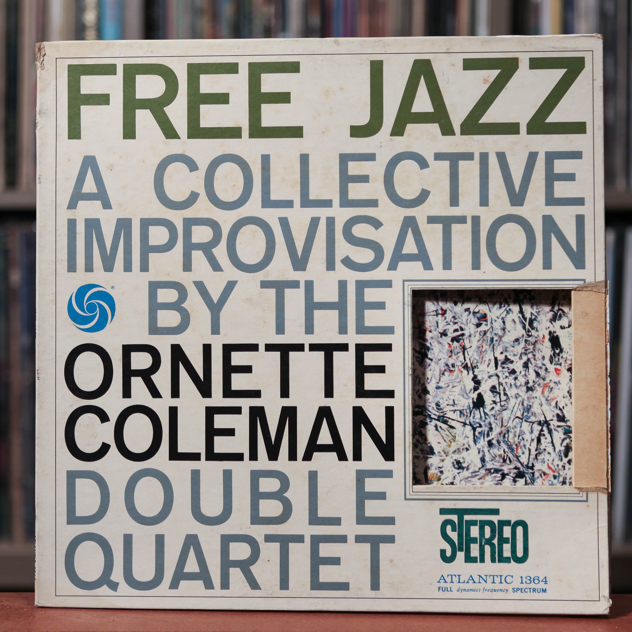 The Ornette Coleman Double Quartet - Free Jazz - 1961 Atlantic, VG/VG+ The Ornette Coleman Double Quartet - Free Jazz - 1961 Atlantic, VG/VG+