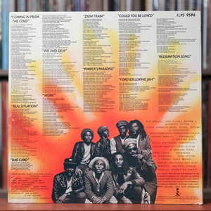 Bob Marley - Uprising - 1980 Island, EX/VG w/Shrink