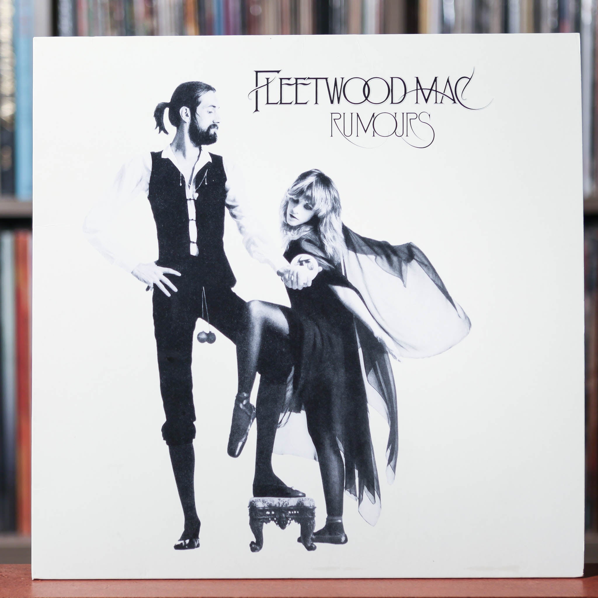 Fleetwood Mac - Rumours - Gold Vinyl - 2021 Warner, VG+/EX w/Poster