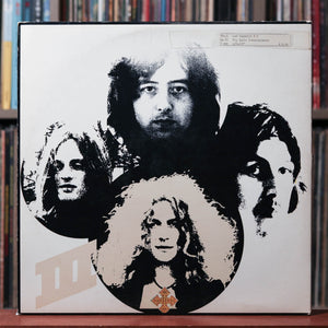 Led Zeppelin - Led Zeppelin III - 1980's Atlantic, VG/VG