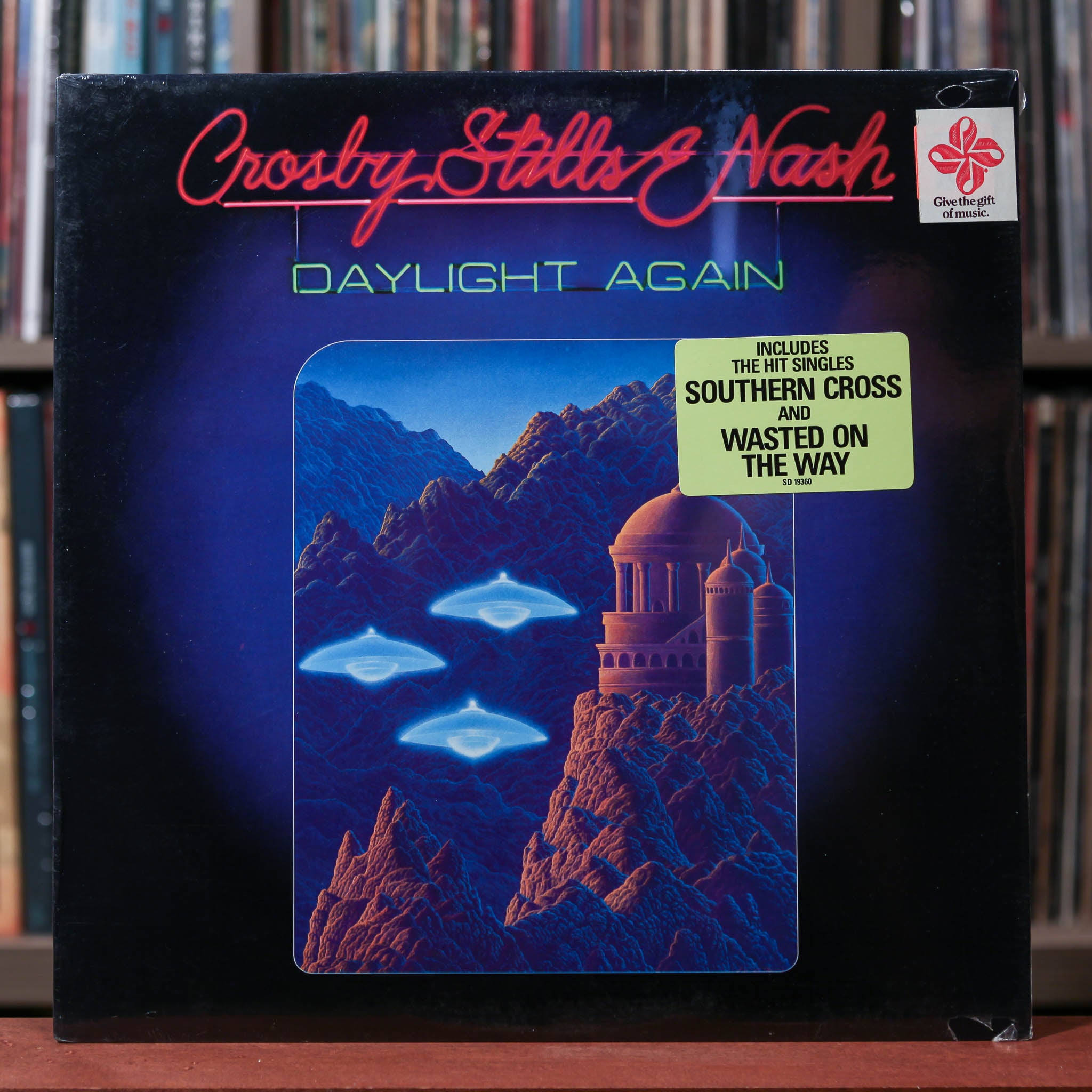 Crosby, Stills & Nash - Daylight Again - 1982 Atlantic, SEALED