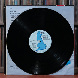 U.K. - Self-Titled - 1978 Polydor, VG+/VG+