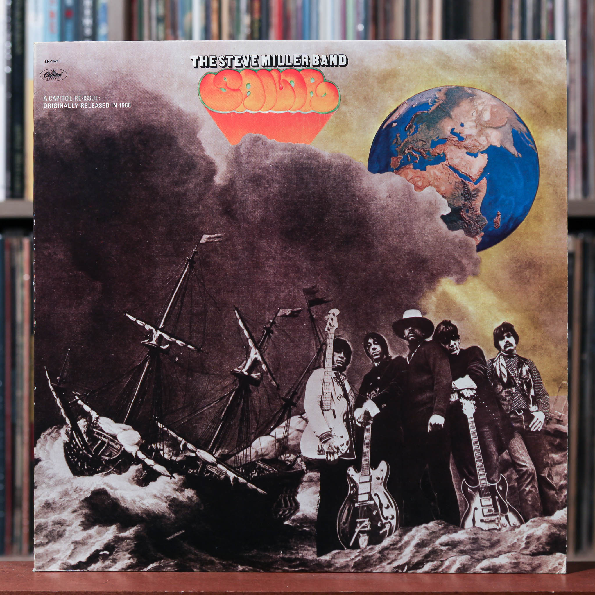 米LP Steve Miller Band Sailor 00602567239109 Capitol Records, UMe /00260 Steve Miller Band - Sailor - 1982 Capitol Records, VG+/VG