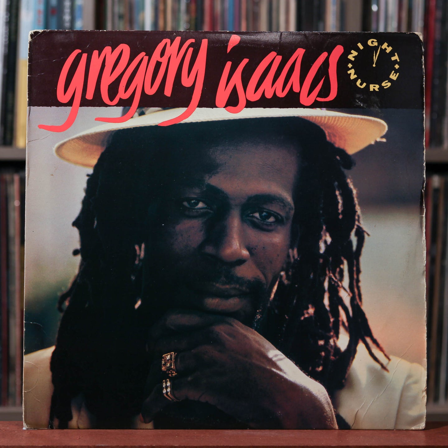 【中古】 Gregory Tardy / Strongest Love Gregory Isaacs - Night Nurse - 1982 Mango
