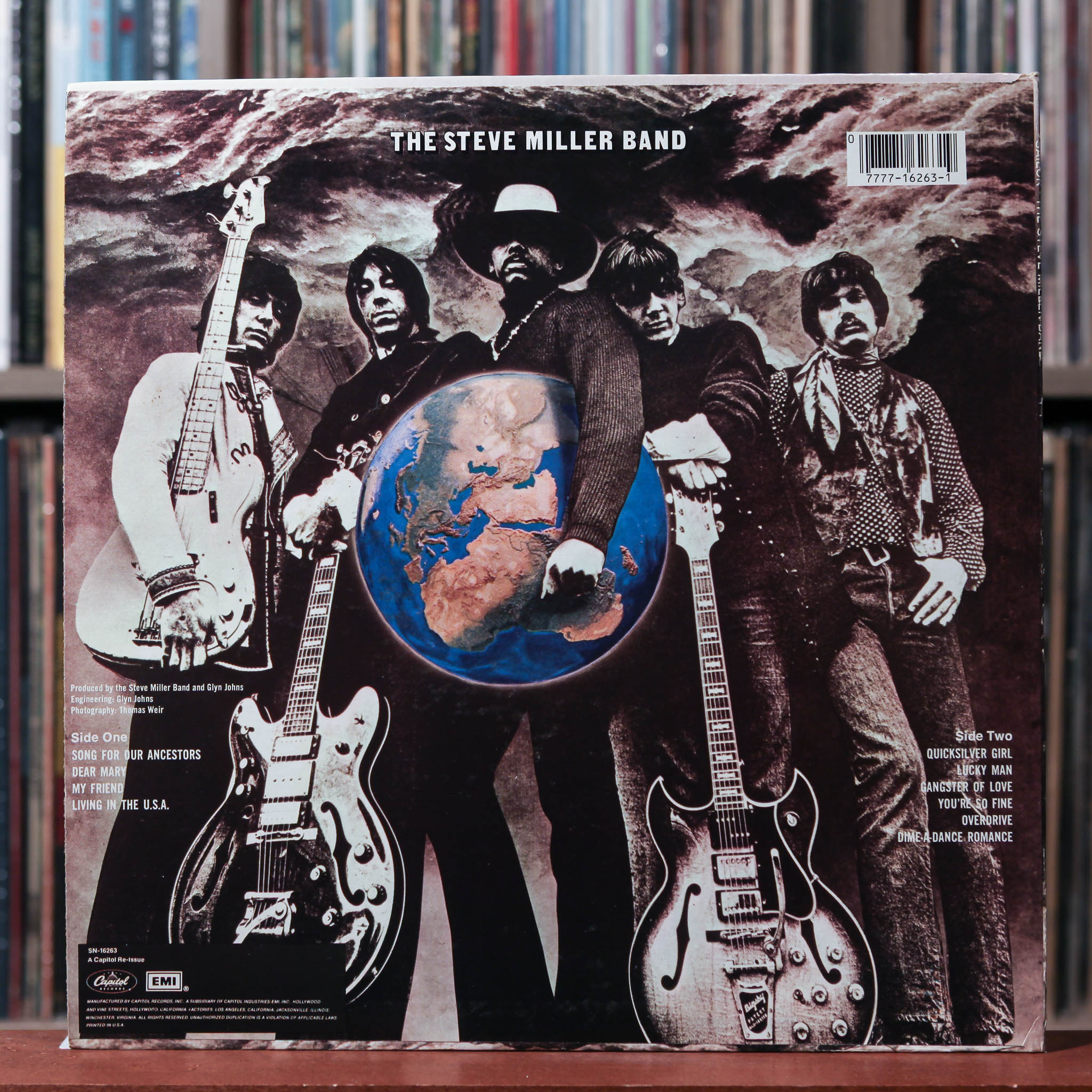Steve Miller Band - Sailor - 1982 Capitol Records, VG+/VG