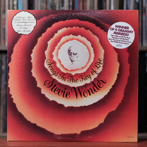 Stevie Wonder - Songs In The Key Of Life - 2LP - Canada Import - 1976 Motown, VG+/VG+ w/Booklet