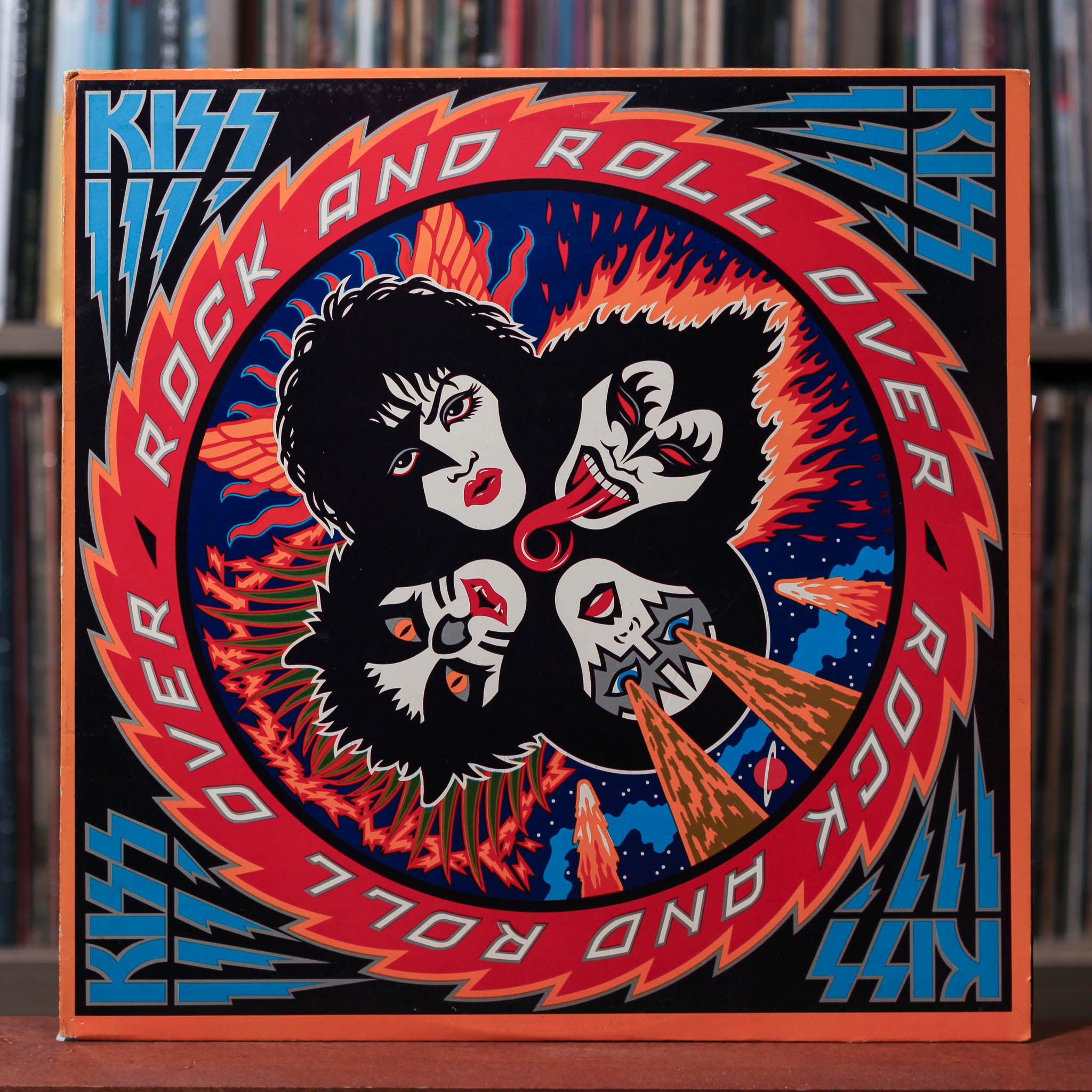 Kiss - Rock And Roll Over - W/ MERCH and STICKER 1976