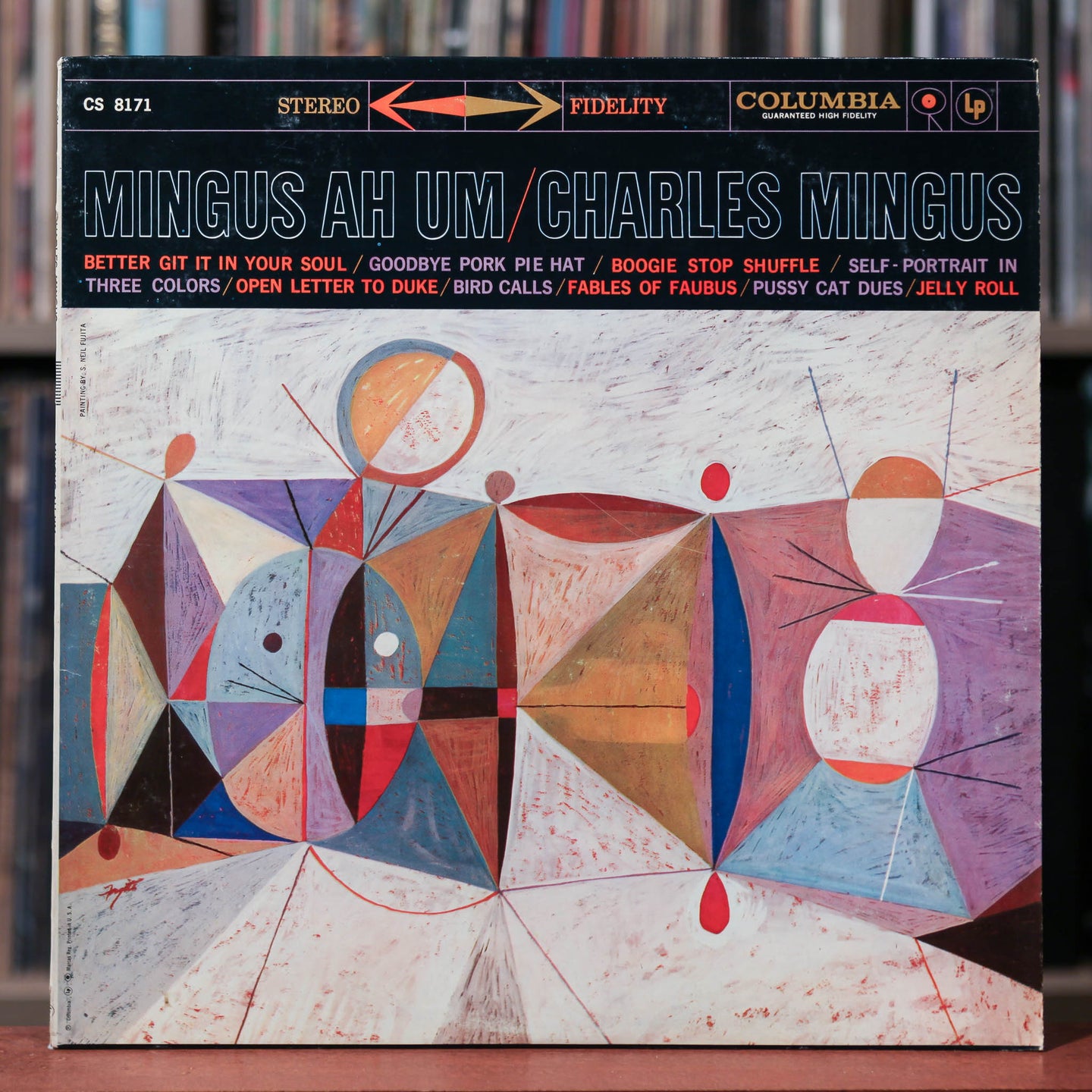 Charles Mingus - Mingus AH UM - 1971 Columbia - VG/VG+