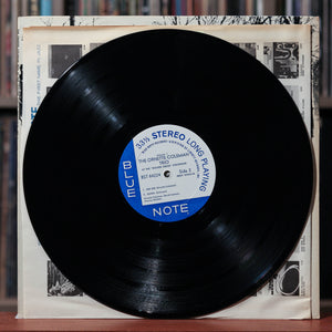 Ornette Coleman Trio - At the "Golden Circle" Stockholm - 1966 Blue Note, VG+/EX