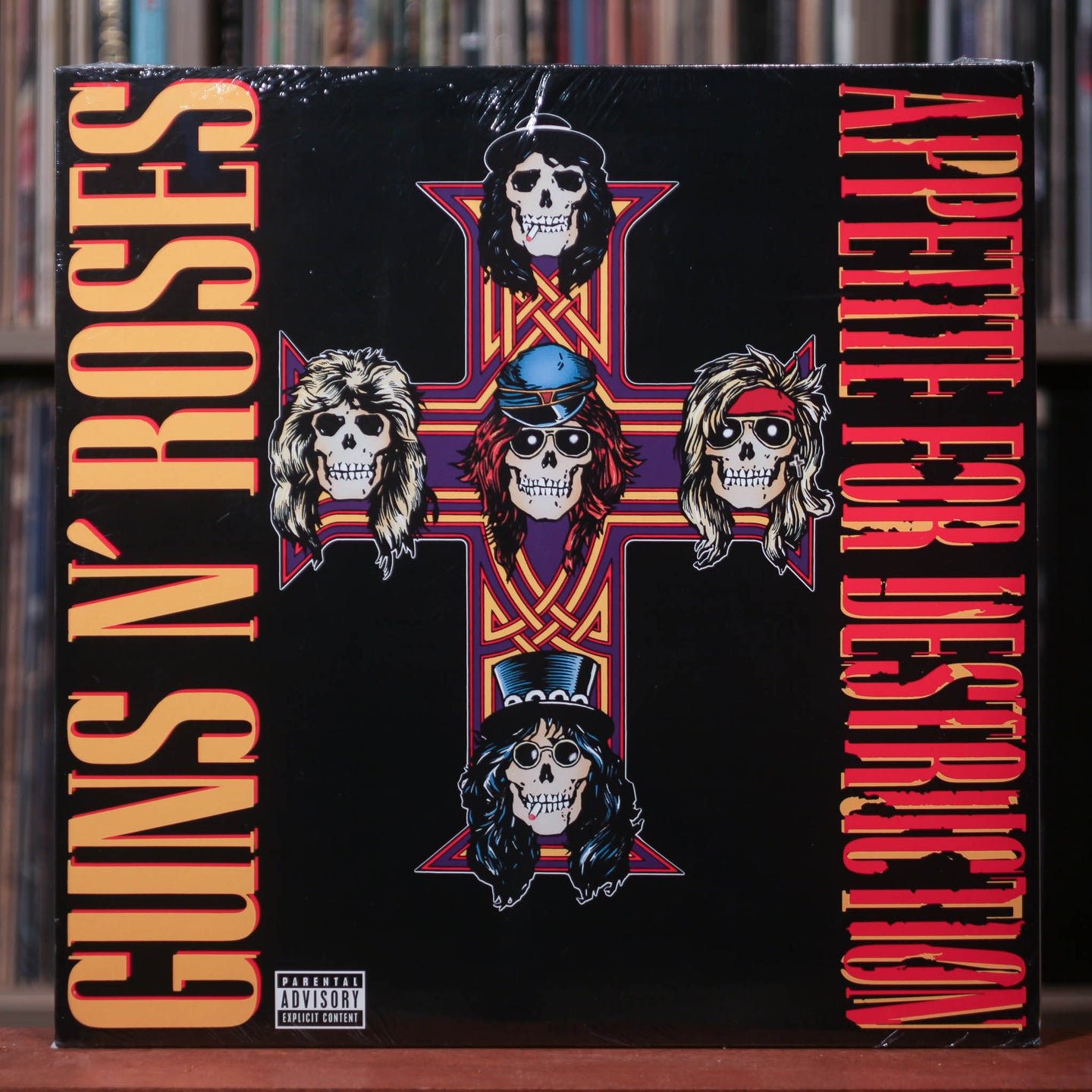 Guns N' Roses - Appetite For Destruction - 2020's Geffen, SEALED