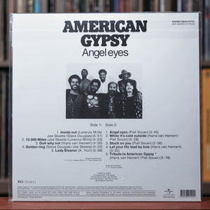 American Gypsy - Angel Eyes - 2021 Music On Vinyl, NM/NM
