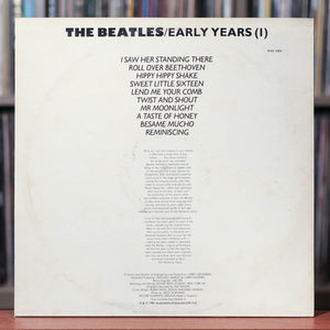 The Beatles - Early Years (1) - UK Import - 1981 Phoenix Records, VG/VG+