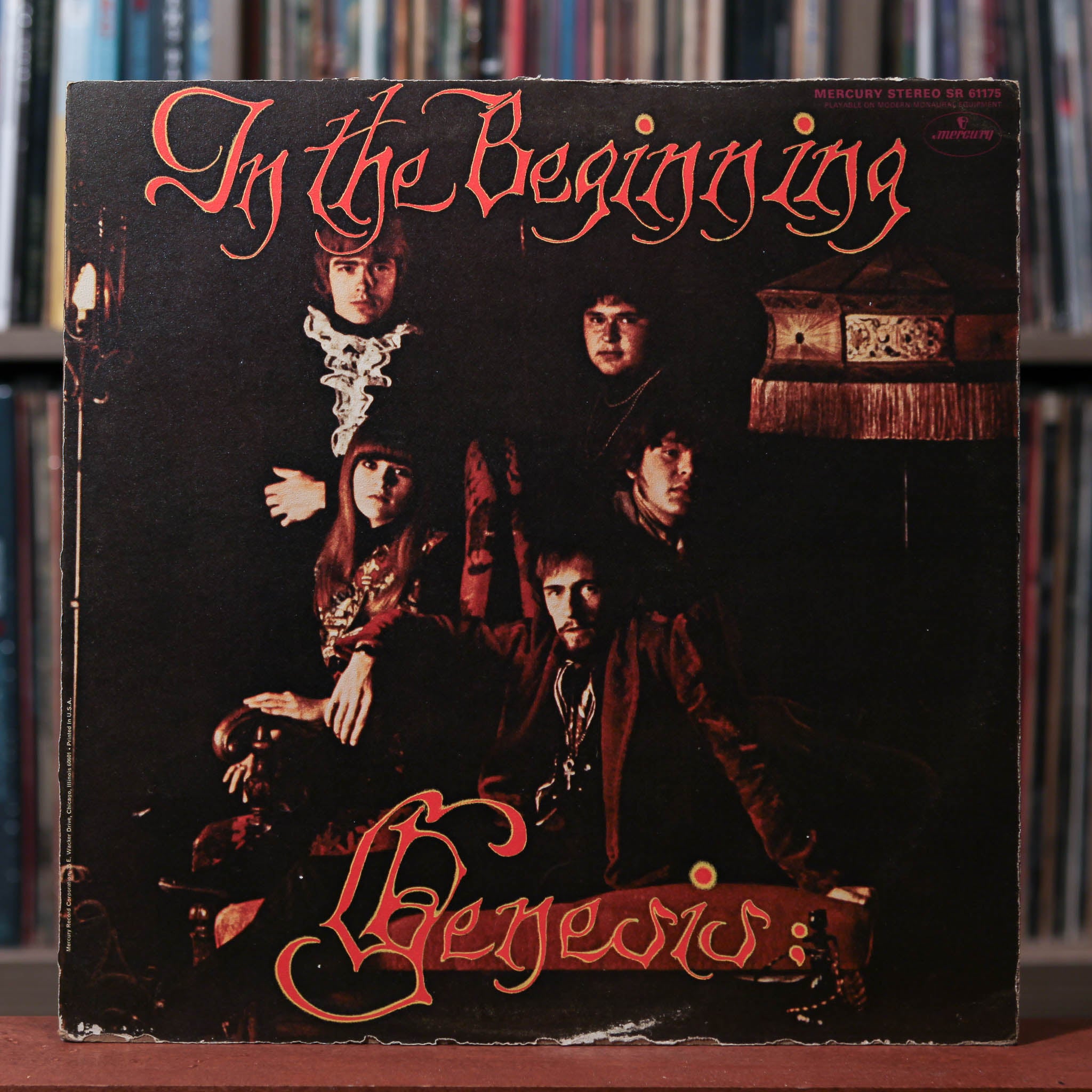 Genesis - In The Beginning - RARE PROMO 1968 Mercury