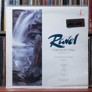 Maurice Ravel - Daphnis Et Chloe Complete Ballet in One Act - 1988 Chesky Records, VG+/NM