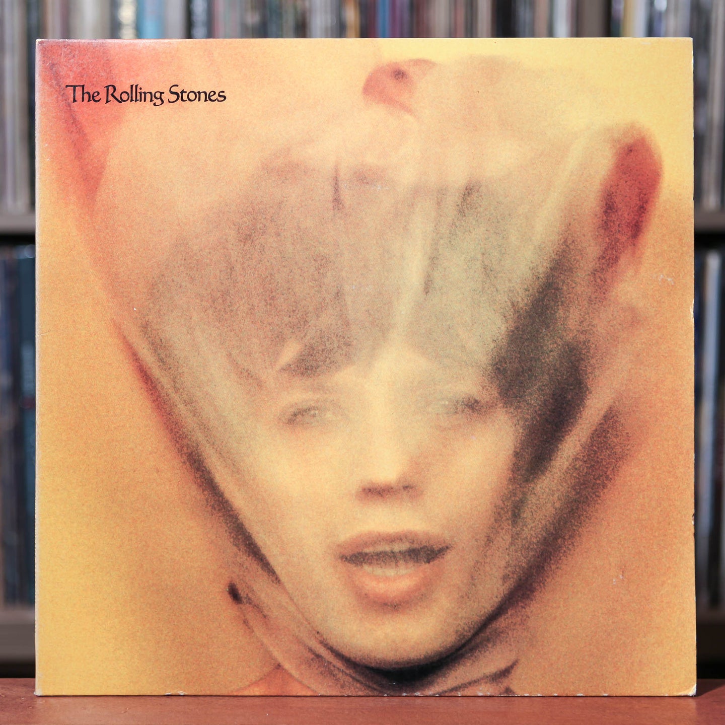 Rolling Stones - Goats Head Soup - 1973 Rolling Stones Records, VG+/VG