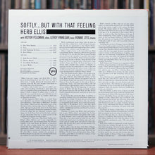 Load image into Gallery viewer, Herb Ellis - Softly... But With That Feeling - Japanese Import - 1981 Verve, EX/EX
