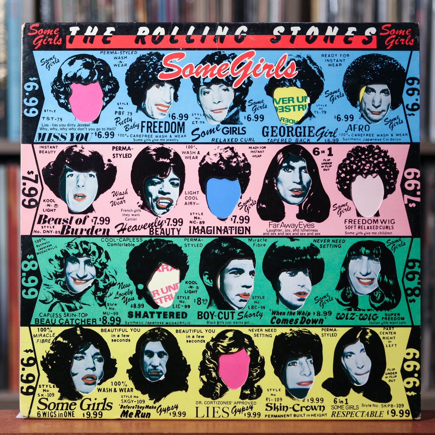 The Rolling Stones - Some Girls - 1978 Rolling Stones, VG+/VG+