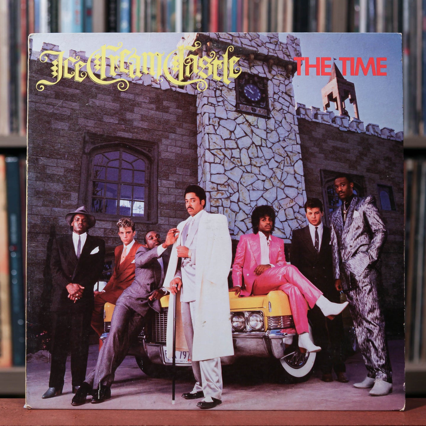 The Time - Ice Cream Castle - 1984 Warner Bros, VG+/VG+
