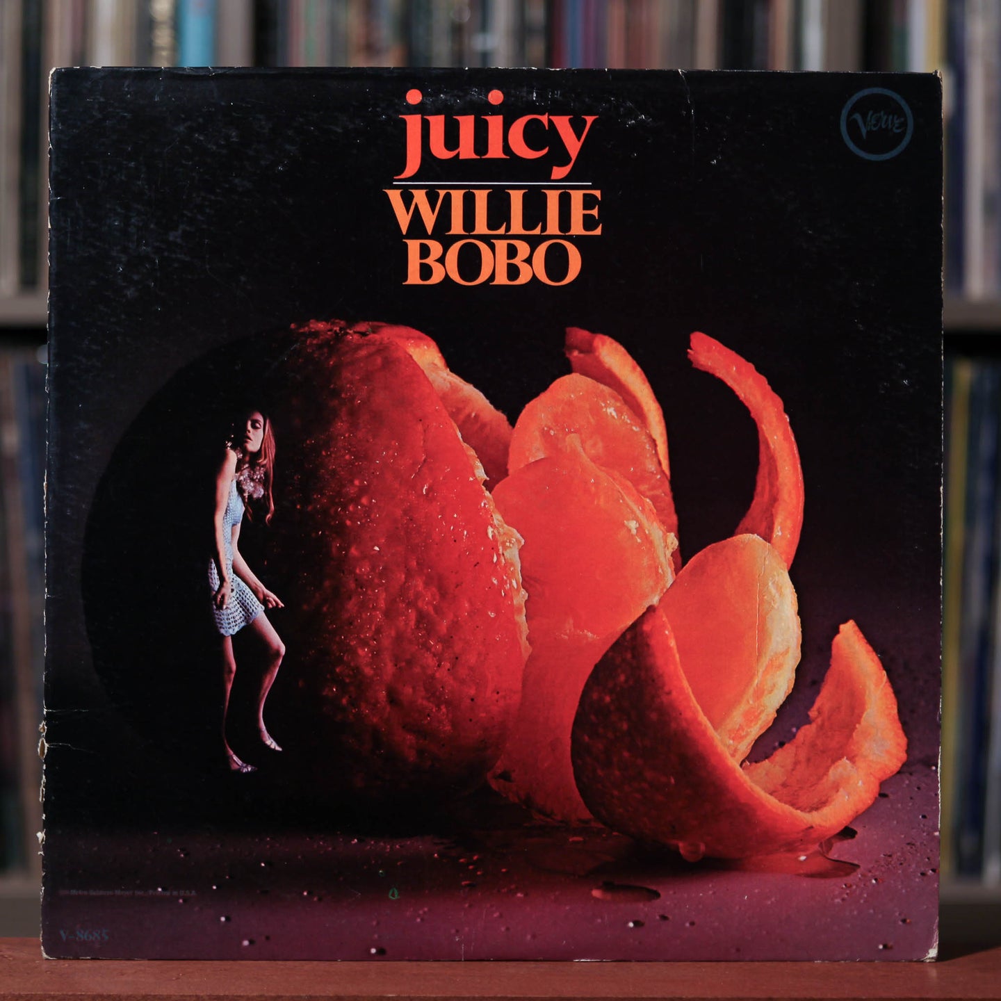 Willie Bobo - Juicy - 1967 Verve, VG/VG+