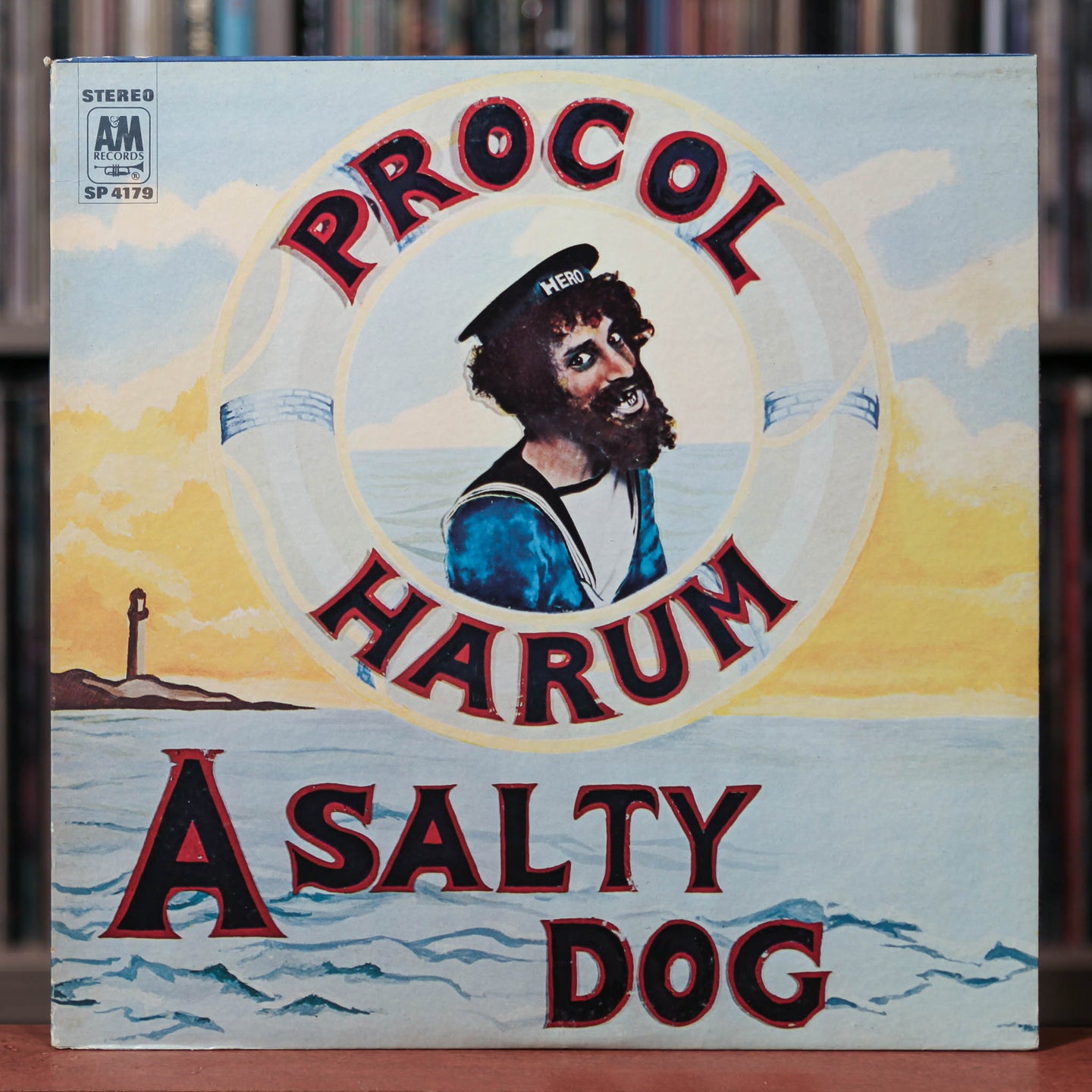 Procol Harum - A Salty Dog - 1969 A&M, VG+/VG+