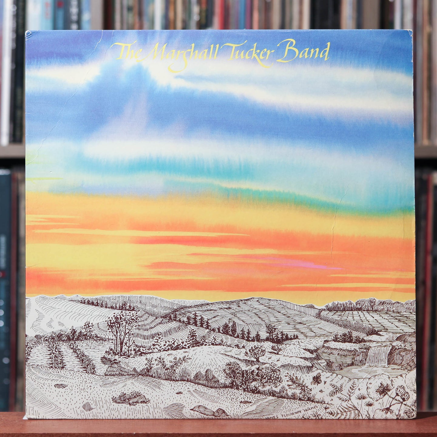 The Marshall Tucker Band - The Marshall Tucker Band - 1982 Warner Brothers, VG+/VG+