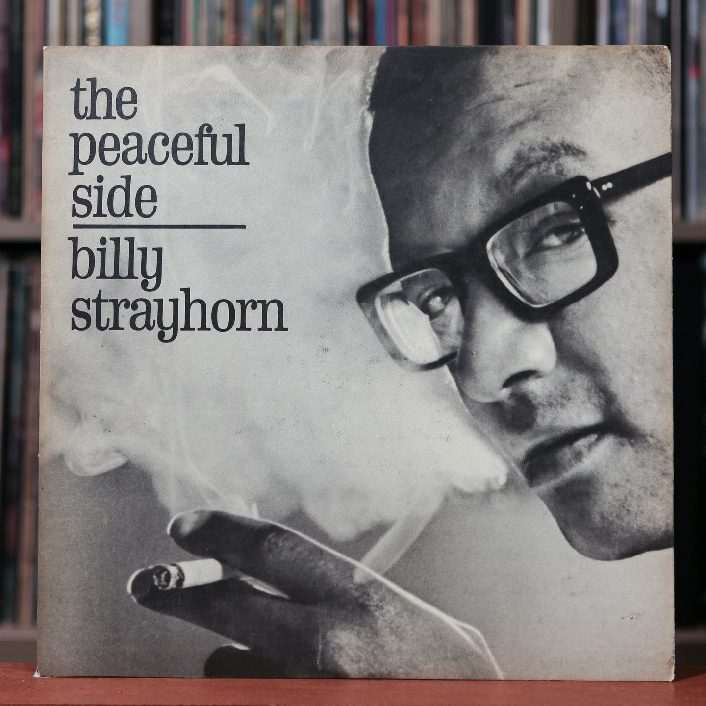 Billy Strayhorn - The Peaceful Side - 1963 United Artist - EX/VG+