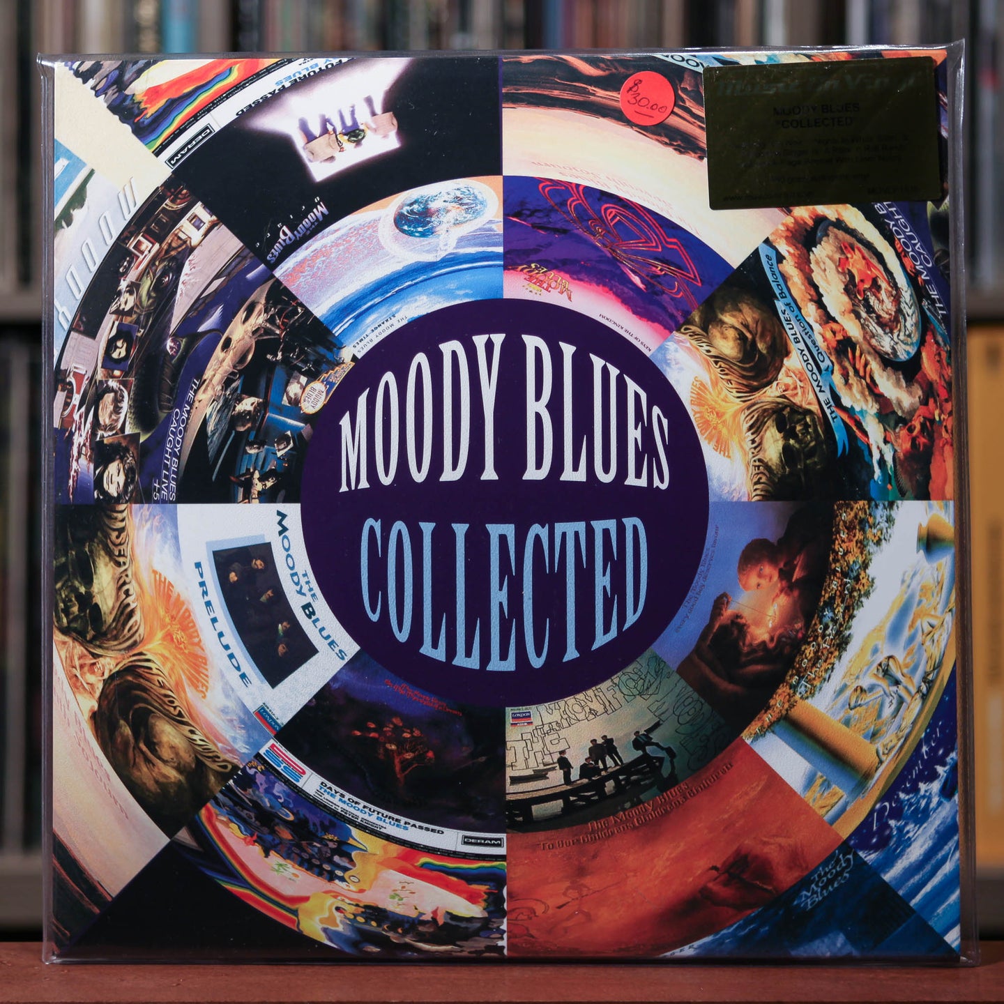 The Moody Blues - Collected - 2LP - 2017 Music On Vinyl, SEALED