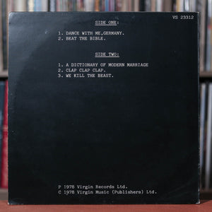 XTC - Go+ - UK Import - 1978 Virgin, VG/VG
