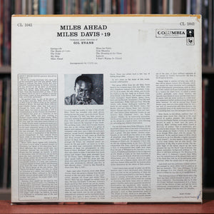 Miles Davis - Miles Ahead - 1961 Columbia, VG/VG+