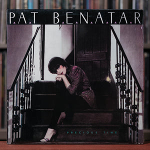 Pat Benatar - Precious Time - 1981 Chrysalis, EX/EX w/Shrink