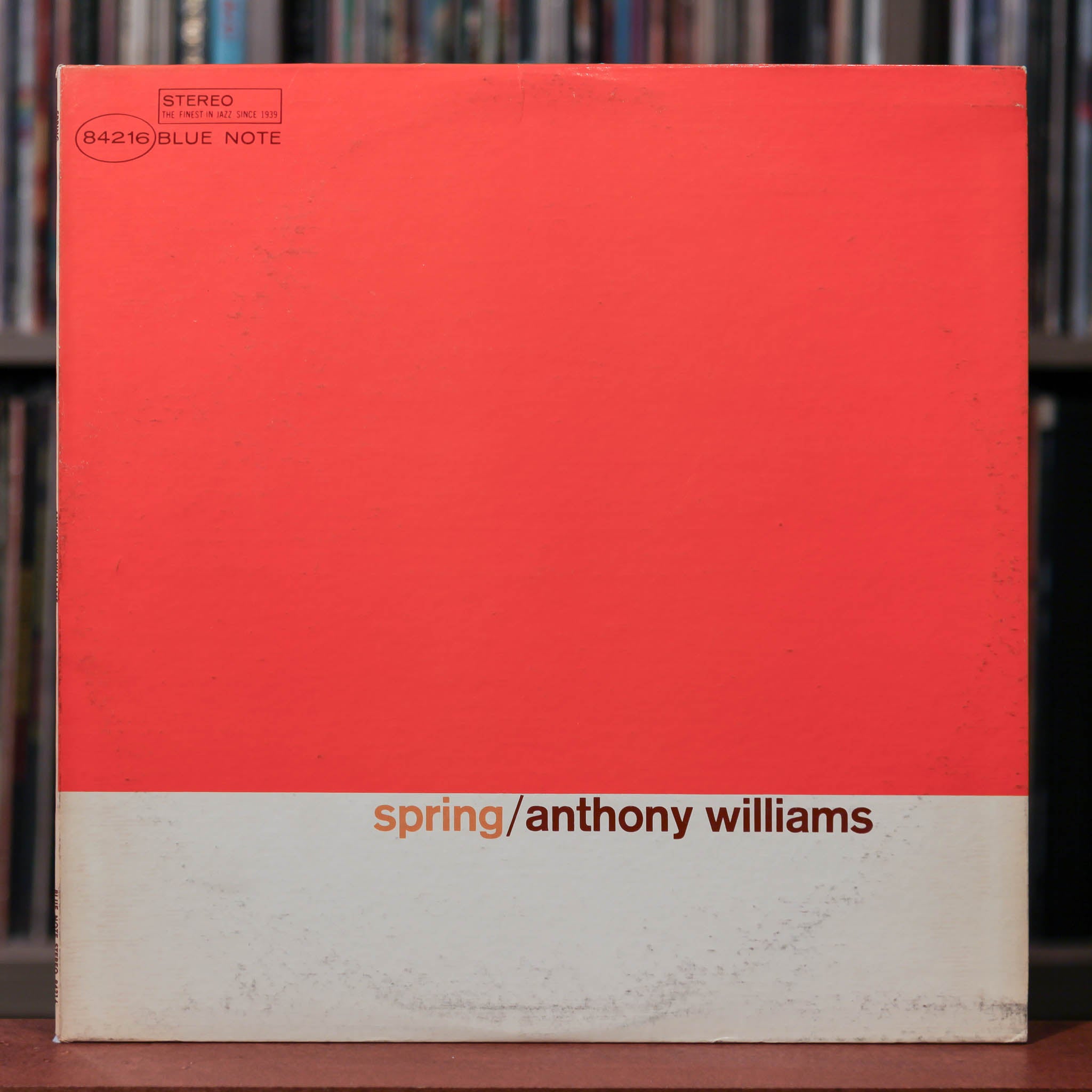 BLUE NOTE / ANTHONY WILLIAMS アンソニー・ウィリアムス / SPRING US