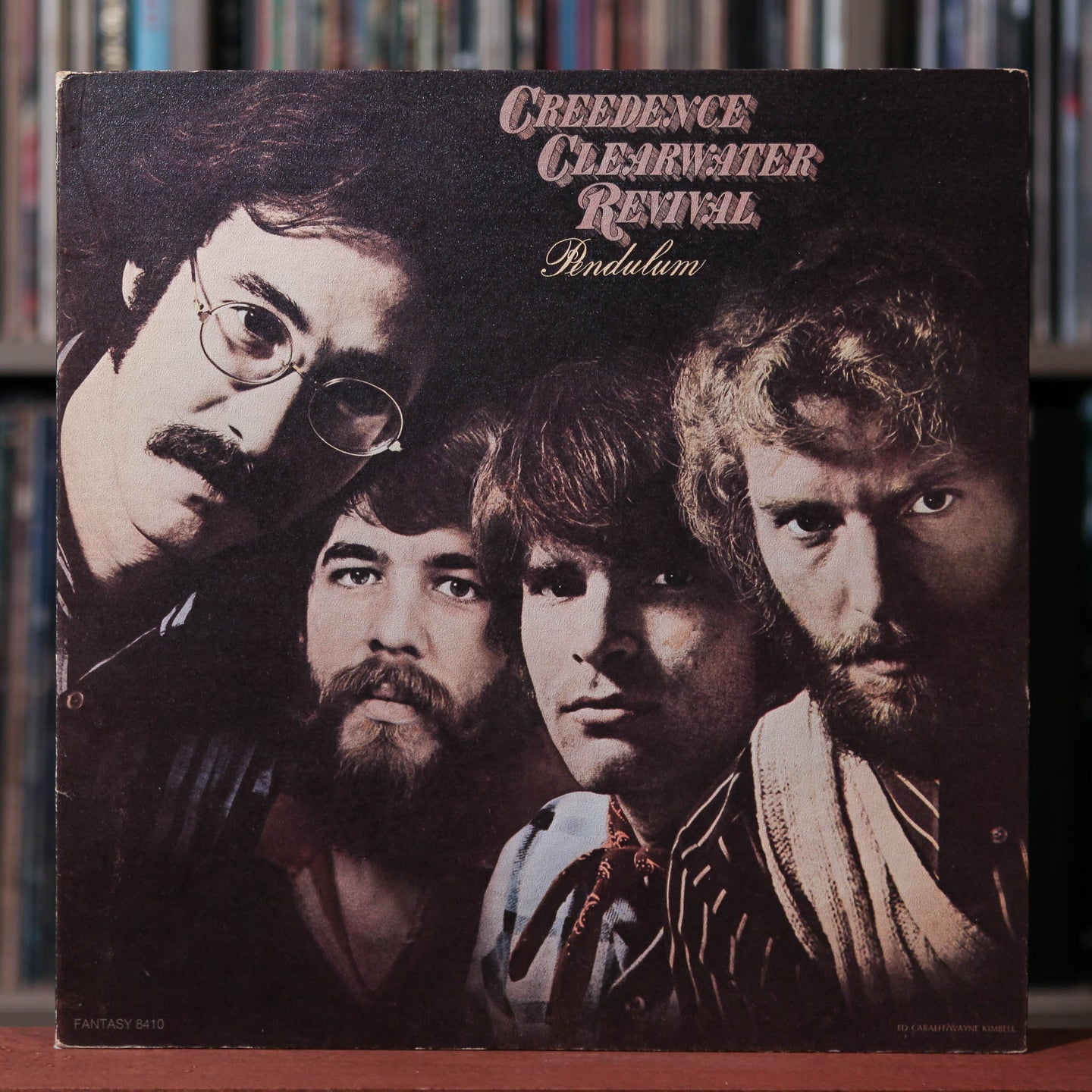 Creedence Clearwater Revival - Pendulum - Canada Import - 1970 Fantasy- VG+/VG