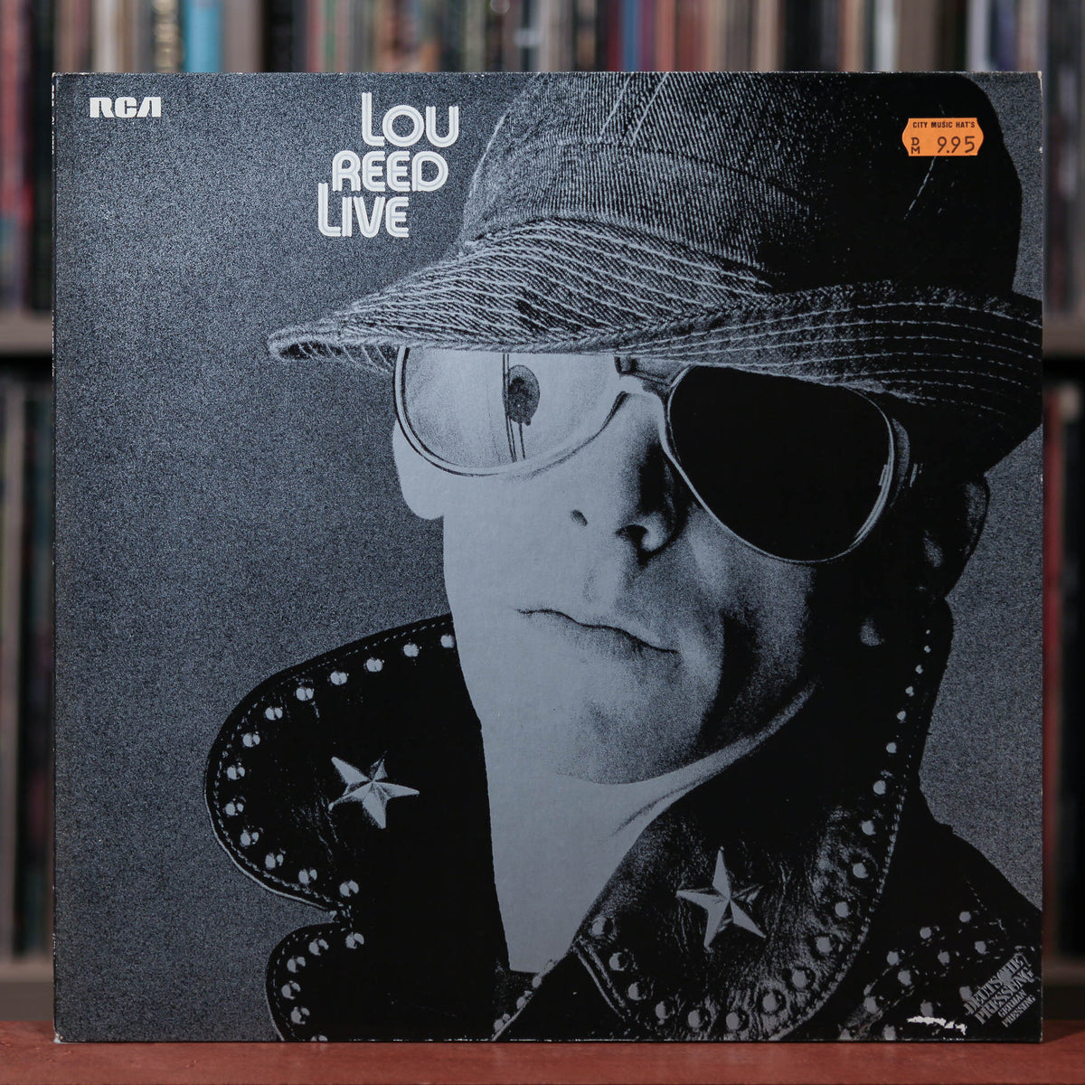 Lou Reed - Lou Reed Live - 1976 RCA Germany GEMA, VG+/EX